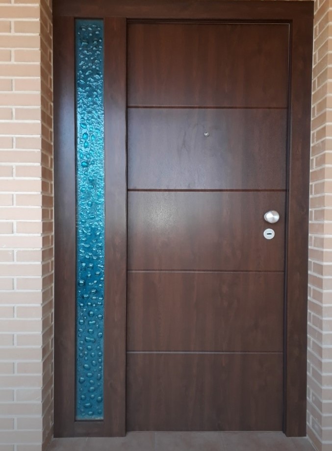 Colocación puerta